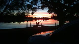 boat ramp